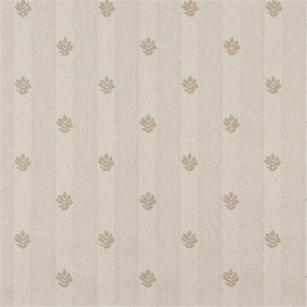 Designer Fabrics C605 54 in. Wide Khaki And Beige; Leaves Country Style Upholstery Fabric C605 - main